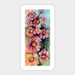 flowers chamomile Sticker